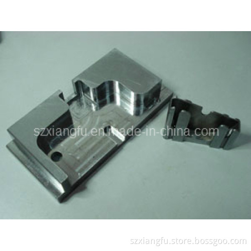 CNC Machining, Made of Aluminum, Used for Telecommunication Industry